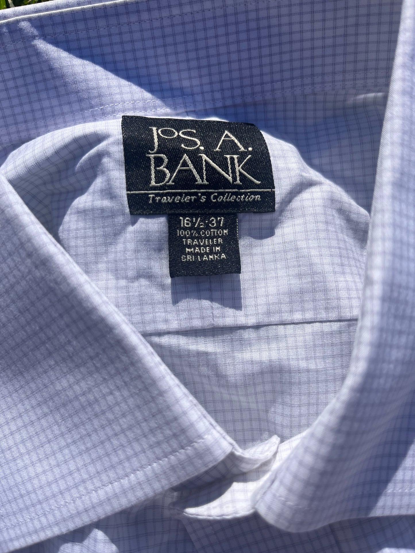 VEEP: Jonah’s HERO Jos A Banks Long Sleeve Button Down Shirt (16.5/37)