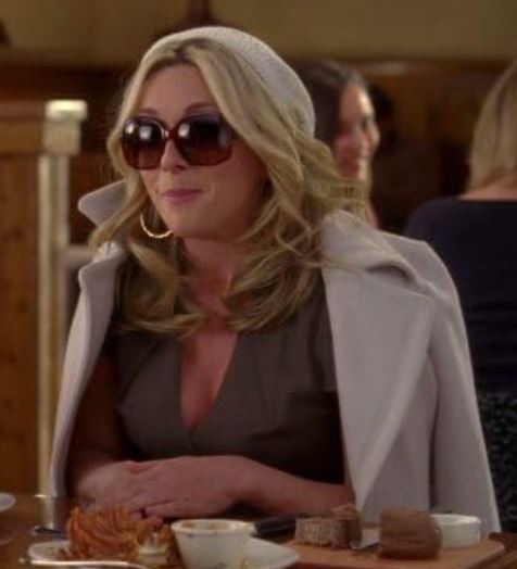 30 Rock: Jenna’s Large Gold Hoop Earrings