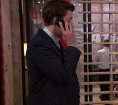 The Office: Jim's Production Made iPhone Prop
