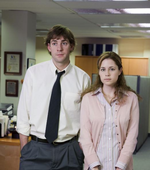 THE OFFICE: Jim's Brown HERO Leather Belt (34-36)