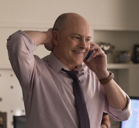 BALLERS: Joe's BRIONI Purple And White Plaid Button up Long Sleeve Shirt (16.5/41)