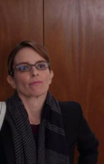 30 Rock: Liz Lemon Silver Heart Necklace