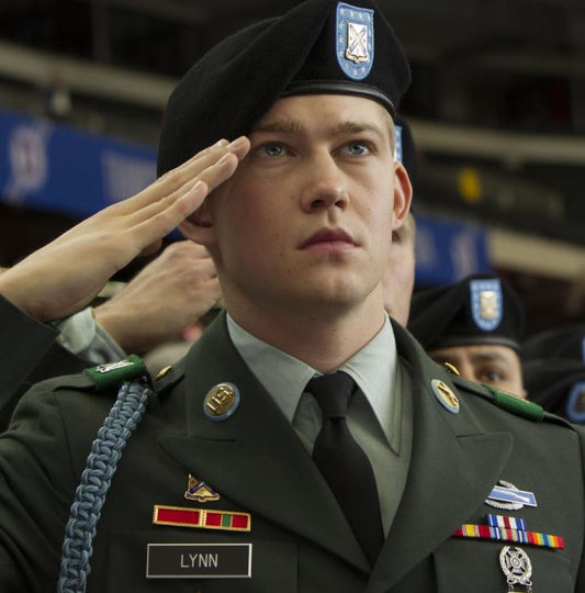 Billy Lynn Movie: Billy Lynn's Name Tag