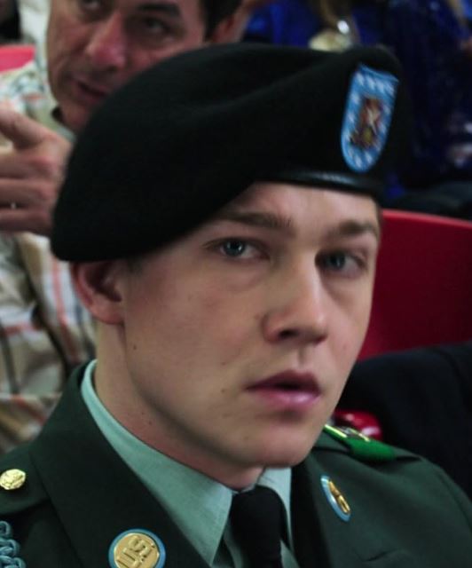 Billy Lynn Movie: Mango's Beret