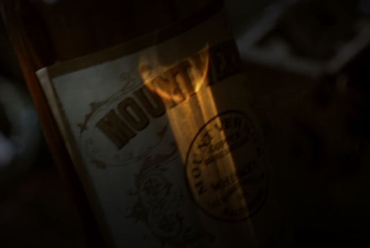 Boardwalk Empire: Mickey Doyle Episode 101 MOUNT VERNON Bootleg Whiskey Bottle Label