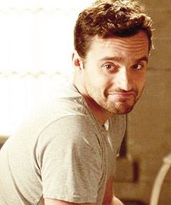 NEW GIRL: Nick's Grey T-shirt (M)