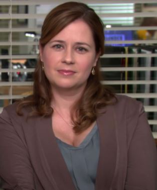 THE OFFICE: Pam Beesley's Silver Necklace