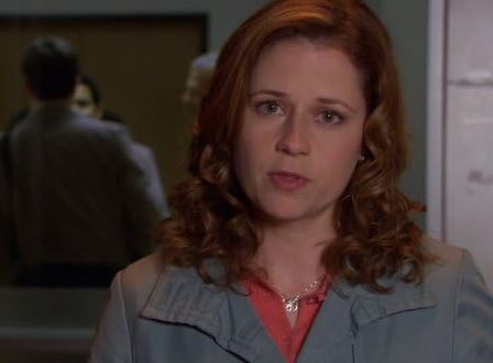 THE OFFICE: Pam Beesly's Silver Ring