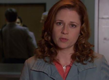 THE OFFICE: Pam Beesly's Small Gold Ball Earrings