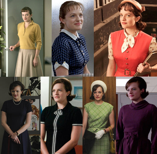 MAD MEN: Peggy Olson's Mid-Century Clip-on Earring Collection