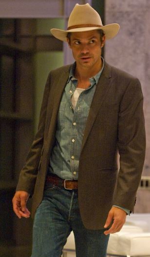 JUSTIFIED: Raylan's Black HERO LEVI'S premium Denim Jeans (34/32)