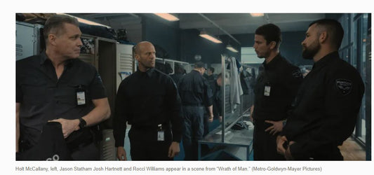 WRATH OF MAN: Hollow Bob’s Fortico Shirt and Pants