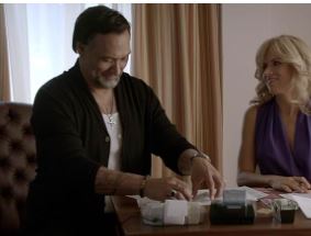 SOA: Nero’s White Tank Top Shirt (XL)