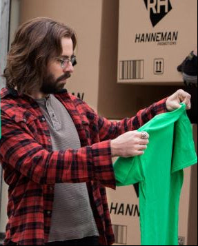 SILICON VALLEY: Gilfoyle's Desk Props from Pied Piper Desk