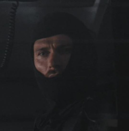 WRATH OF MAN: Jan’s HERO Robber Black Face Mask