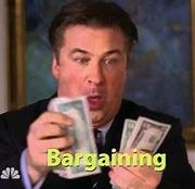 30 ROCK: Jack Donaghy's "Bargaining" Motion Picture Prop Money