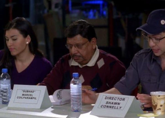 30 ROCK: Fictitious Director Shawn Connelly’s Table Name tag from Episode 709