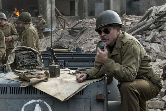 MONUMENTS MEN: Frank Stokes Mine Map from Sc. 160