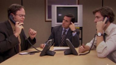 THE OFFICE: Michael Scott’s production used Diversity Today Form from Episode 102