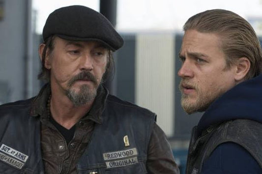 SOA: Tommy's HERO Brown Wool Cap Hat (59)