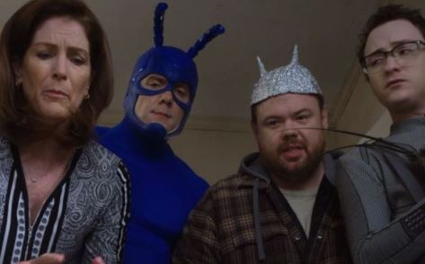 THE TICK: Joan’s Car Keys