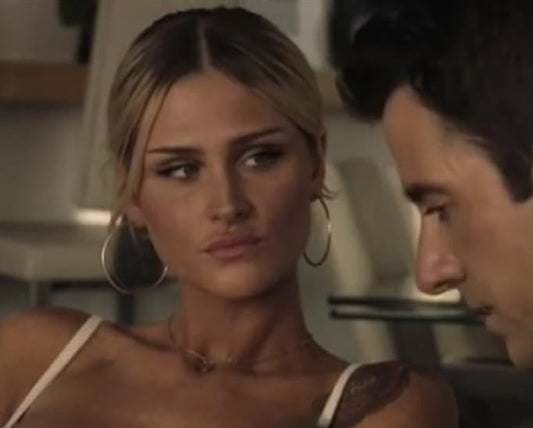 BALLERS: Donna’s HERO Gold Hoop Earring’s