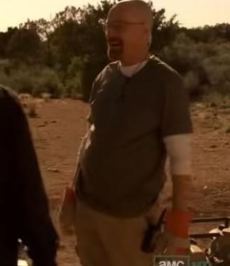 BREAKING BAD: Walter White HERO Khaki Tactical Pants