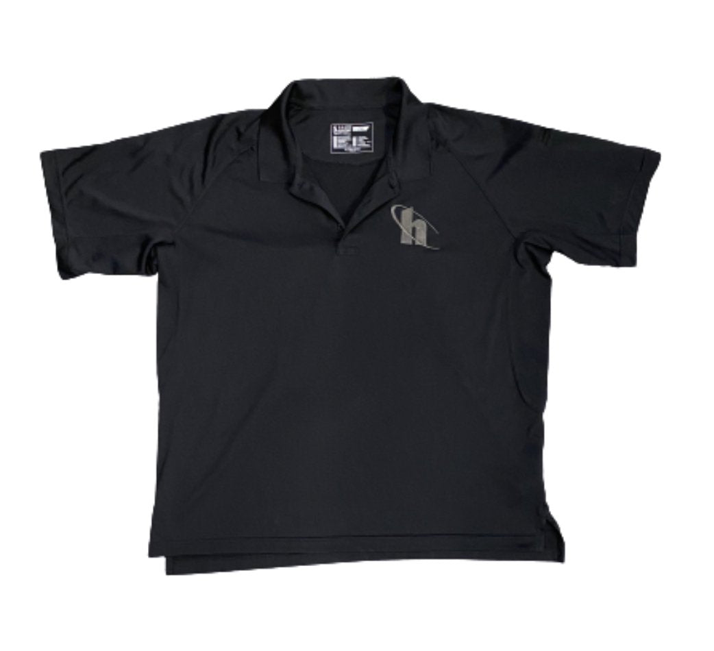 SILICON VALLEY: Hooli "h" Short Sleeve Polo Shirt