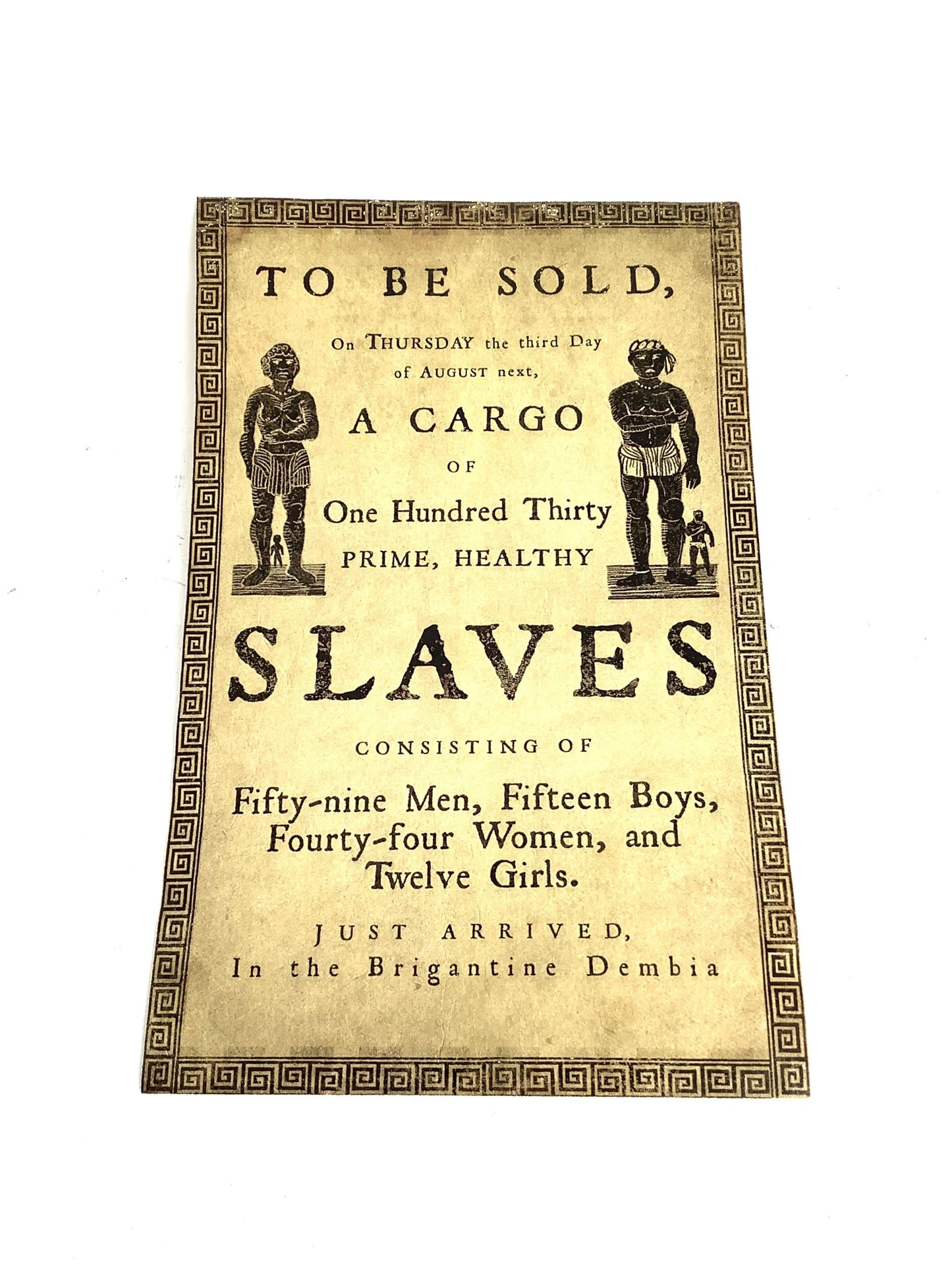 Salem: Withch Slaves to be Sold Poster