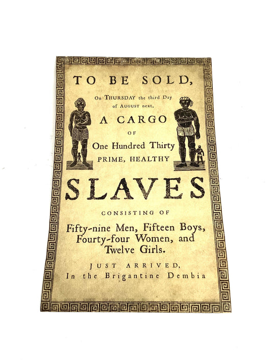 Salem: Withch Slaves to be Sold Poster