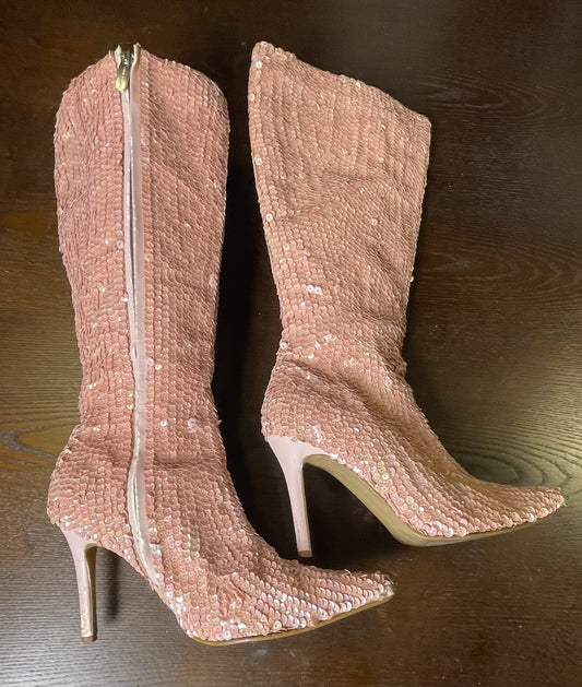 BALLERS: Donna's Designer Boot Heels (9)