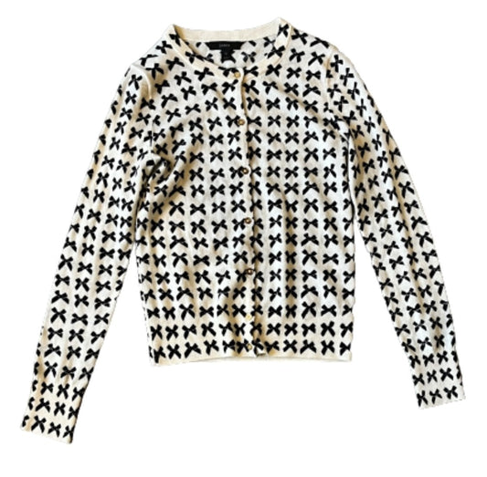 NEW GIRL: Jessica Day's J Crew Cardigan with Bows (S)