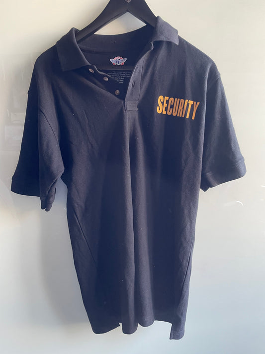 SHADES OF BLUE: Background Character Security Shirt