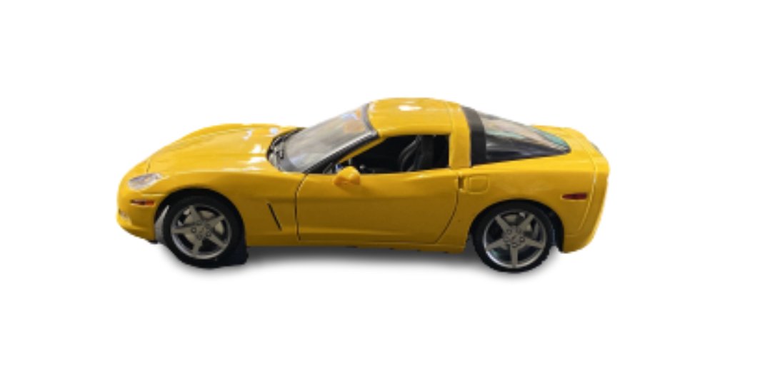 SILICON VALLEY: Ed Chen's Model Corvette