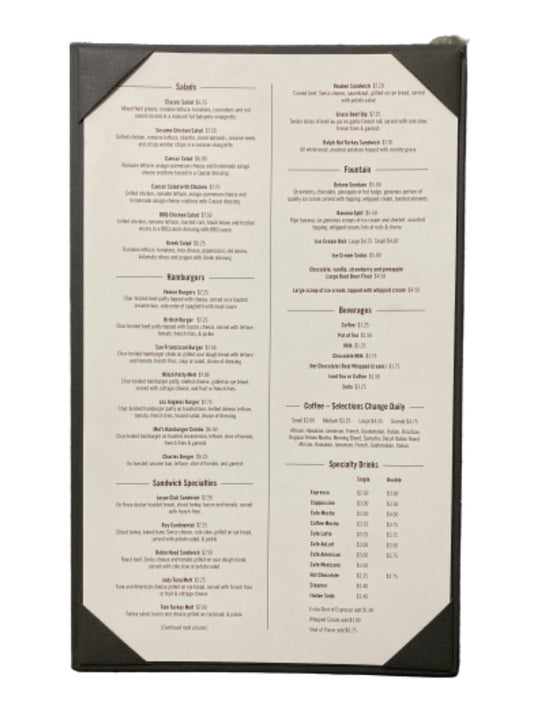 SILICON VALLEY: Menu from Dinesh and Mia's Date