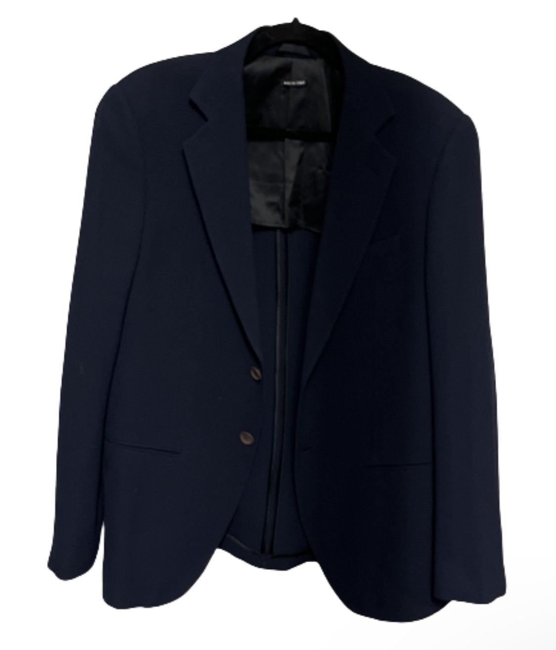 BONES: Agent Booth's Blue GIORGIO ARMANI Italian Made Jacket