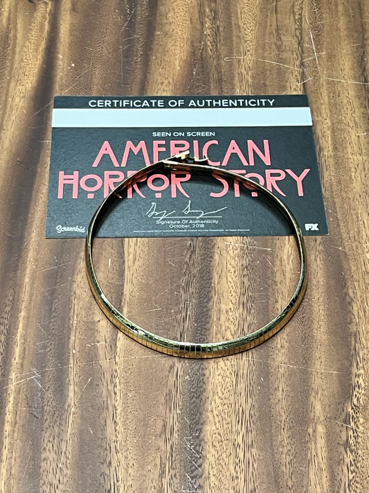 AHS Hotel: Countess' Silver Chain Choker Necklace