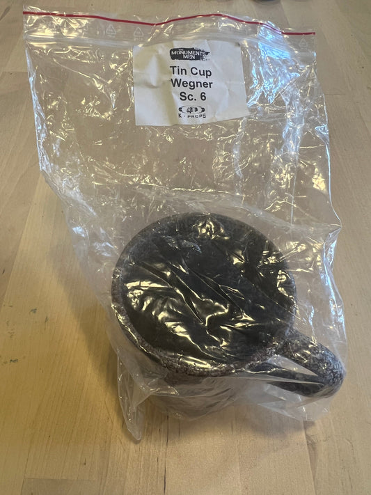 MONUMENTS MEN: Wegner Metal Cup from Sc. 6
