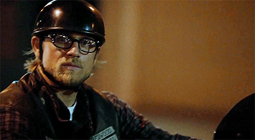SONS OF ANARCHY: Jackson Teller's Screen Worn KD Clear Eyeglasses