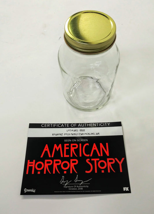 American Horror Story Roanoke: Polk Family Ear Pickling Jar