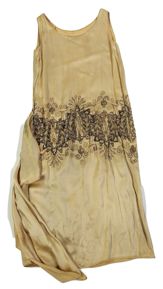 Boardwalk Empire: Champagne 1920's Dress