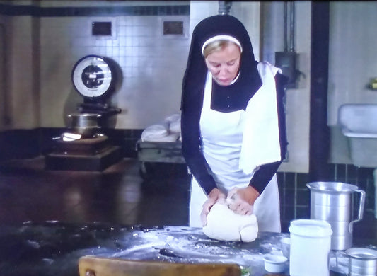 American Horror Story Asylum: Sister Judy's HERO Bakery Props
