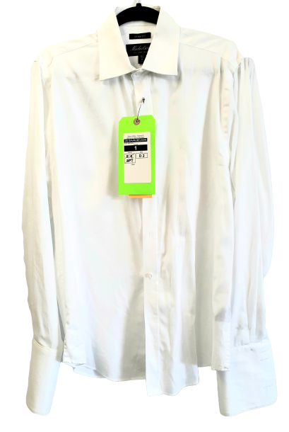 SILICON VALLEY: Gavin Belson's White Button Up Shirt