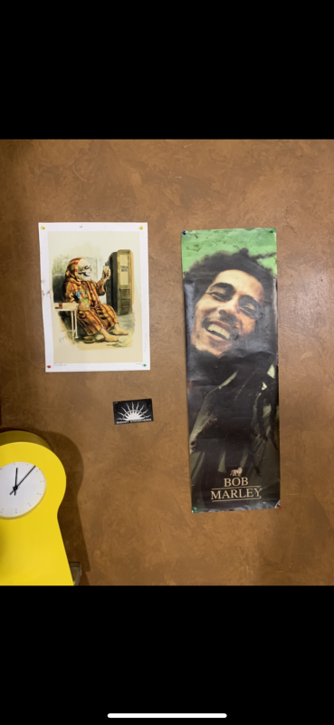 SILICON VALLEY: Erlich’s Hacker Hostel Bob Marley Poster
