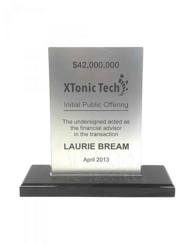 SILICON VALLEY: Peter Greggory and Laurie Bream's XTonic Tech Award