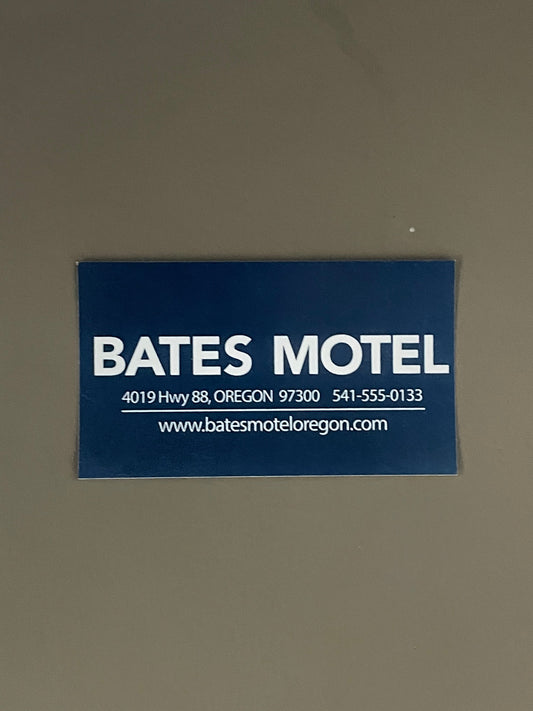 Bates Motel: Bates Motel Business Cards (3)