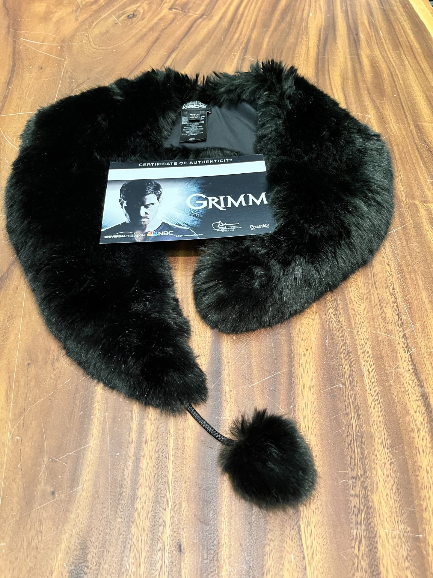 GRIMM: Adalind HERO Bebe Brand Fur Collar (1of1)