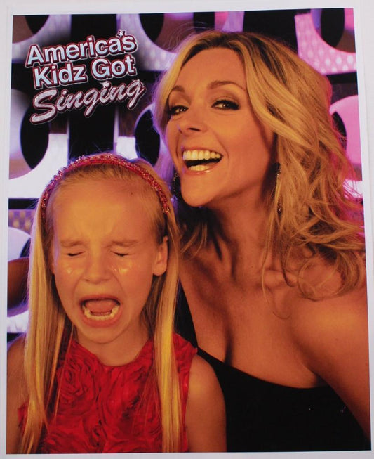 Jenna Maroney's "America's Kidz Got Singing" 8x10 Photo