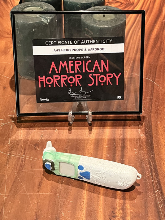 American Horror Story: Dr Arden's HERO Prop Featured On Screen