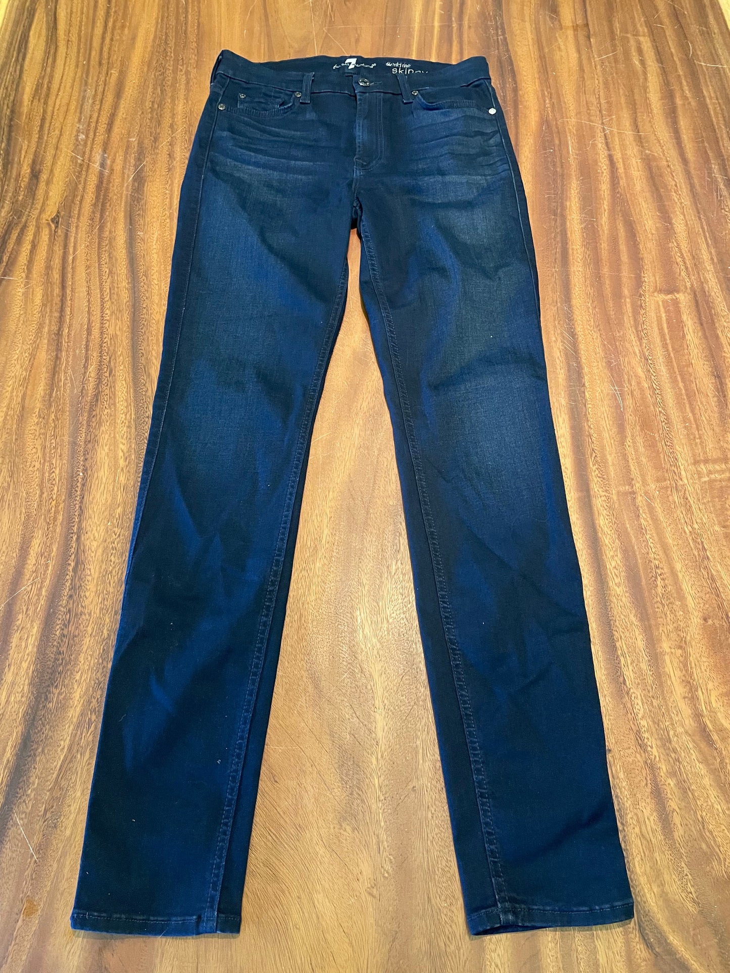 SHADES OF BLUE: Loman's 7 for All Mankind Jeans (36)